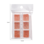 Metal Caviar Bead - 6-Grid 0.5 0.8 1.0mm Mini Small Nail Beads Metallic Alloy Nail 3D Art Accessories Charms and Gems Ball Gold Rhinestones Easy-to-Apply for Beginner Professional Creative Eye-Catching Manicures