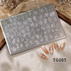 Halloween Stamping Plate -Halloween pattern collection Nail Art for DIY Manicure Salon Design Supplies Tools