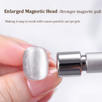 3 in 1 Nail Magnet for Beginner Professional - Cat-Eye Magnet Wand Tool for Nail Art