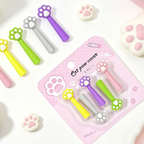 Tweezer Tip Protector – Flexible Silicone Cover for Nail Art Tweezers, Anti-Puncture Safety Sleeve, Soft & Bendable, Fits Various Tweezer Shapes