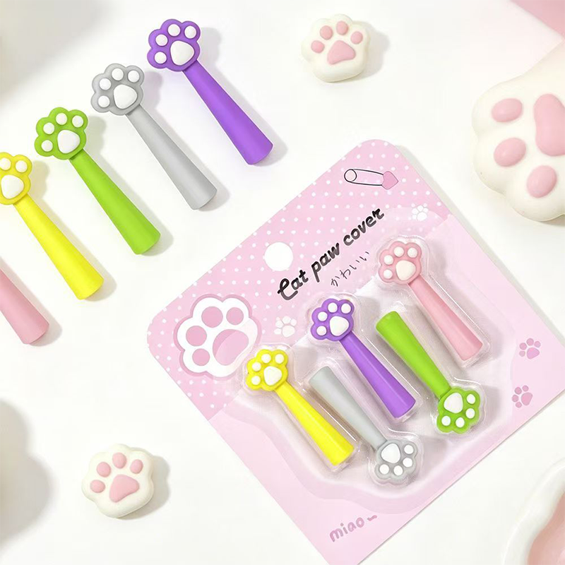 Tweezer Tip Protector – Flexible Silicone Cover for Nail Art Tweezers, Anti-Puncture Safety Sleeve, Soft & Bendable, Fits Various Tweezer Shapes