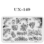 Halloween Stamping Plate -Halloween pattern collection Nail Art for DIY Manicure Salon Design Supplies Tools