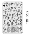 Halloween Stamping Plate -Halloween pattern collection Nail Art for DIY Manicure Salon Design Supplies Tools