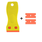 Scraper for Stamping - Nail Art Design Tool for Beginner DIY Home