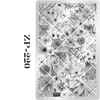 Halloween Stamping Plate -Halloween pattern collection Nail Art for DIY Manicure Salon Design Supplies Tools