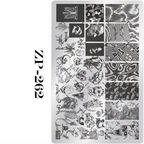 Halloween Stamping Plate -Halloween pattern collection Nail Art for DIY Manicure Salon Design Supplies Tools