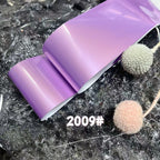 Macaron Metallic Foil Transfer - Nail Art Decals for DIY Decorations Supplies Design