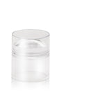 Stamper for Beginner - Low Tack Low Elastic 40mm Wider Lager Silicone with Cap, Transparent Visible Body, No Misplacement for Stamping DIY, French Tip