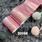 Macaron Metallic Foil Transfer - Nail Art Decals for DIY Decorations Supplies Design