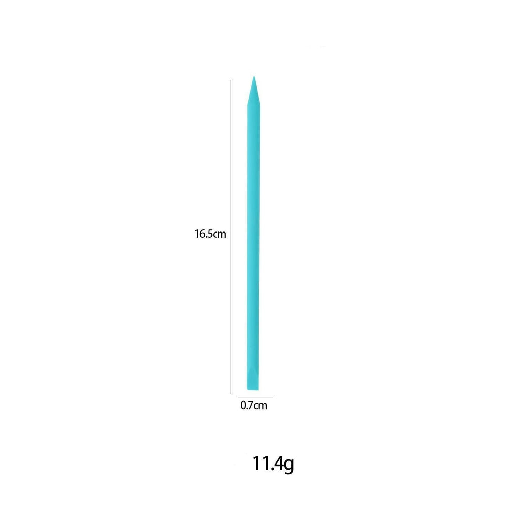 Silicone Pen- Dual-End Nail Art Sculpture Pen Brushes for Stamping Painting Carving