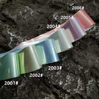 Macaron Metallic Foil Transfer - Nail Art Decals for DIY Decorations Supplies Design