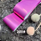 Macaron Metallic Foil Transfer - Nail Art Decals for DIY Decorations Supplies Design