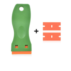 Scraper for Stamping - Nail Art Design Tool for Beginner DIY Home