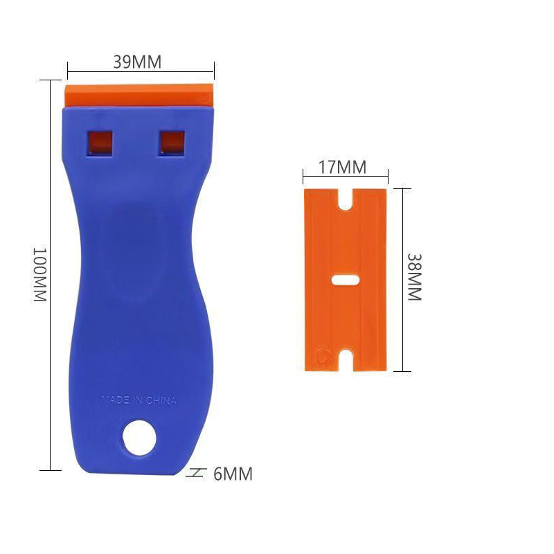 Scraper for Stamping - Nail Art Design Tool for Beginner DIY Home