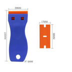 Scraper for Stamping - Nail Art Design Tool for Beginner DIY Home
